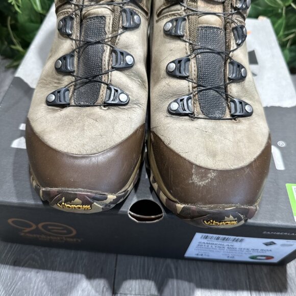 Zamberlan 4014 Lynx MID GTX  RR BOA Vibram 3D Camo Hydronic Brown Men 10 main image 5